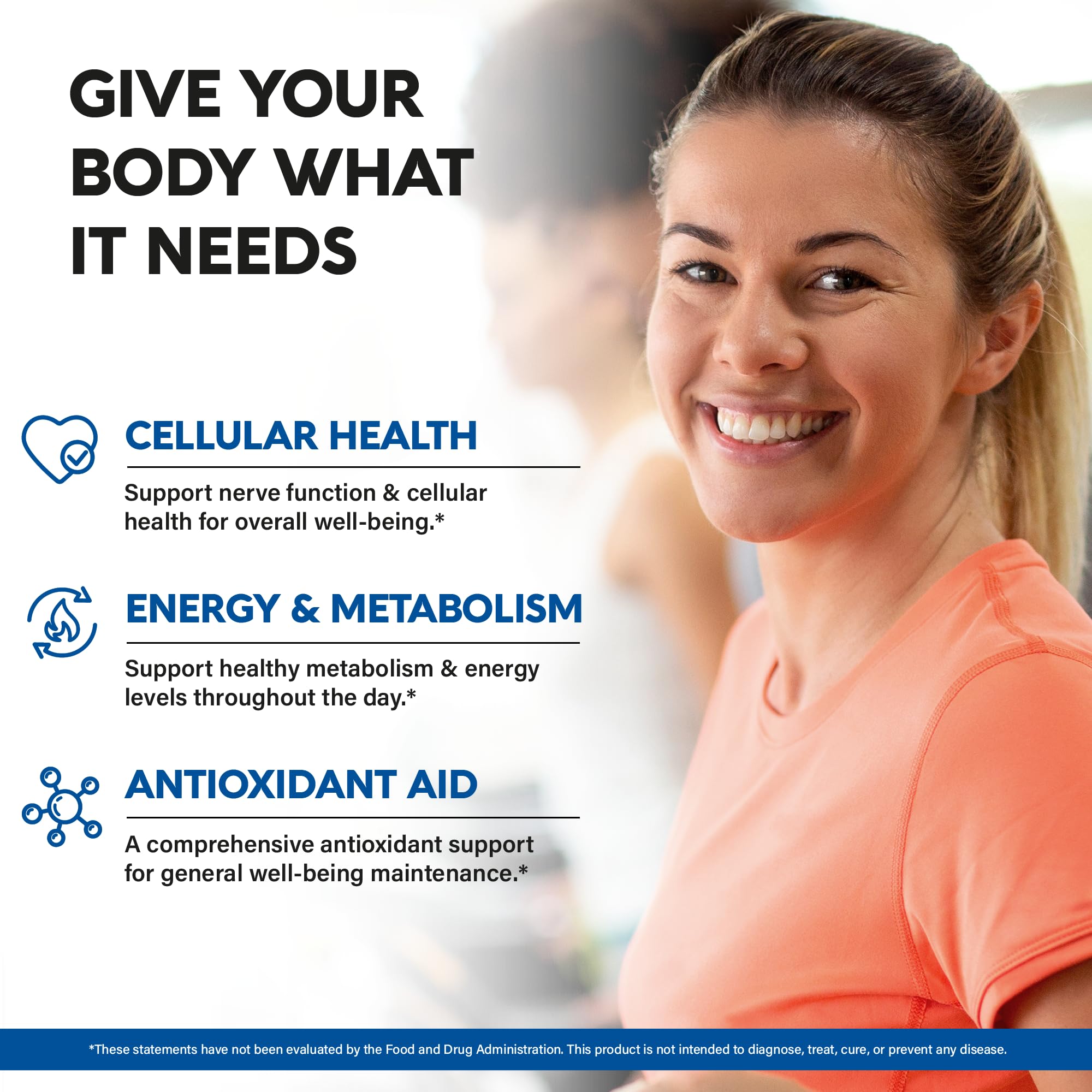 Alpha Lipoic Acid 600 mg Supplement for Nerve Energy - Vegan

