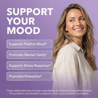 Mellomood Saffron Mood Support Capsules

