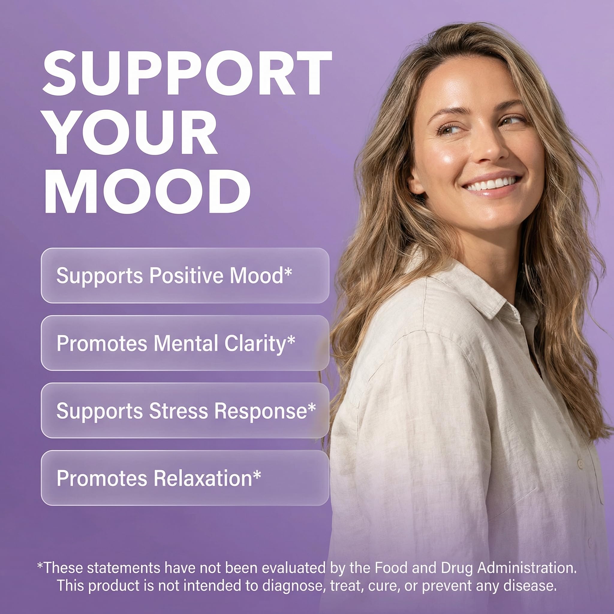 Mellomood Saffron Mood Support Capsules

