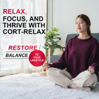 DLNIA Cortisol Support Supplement | Plant-Based Wellness


