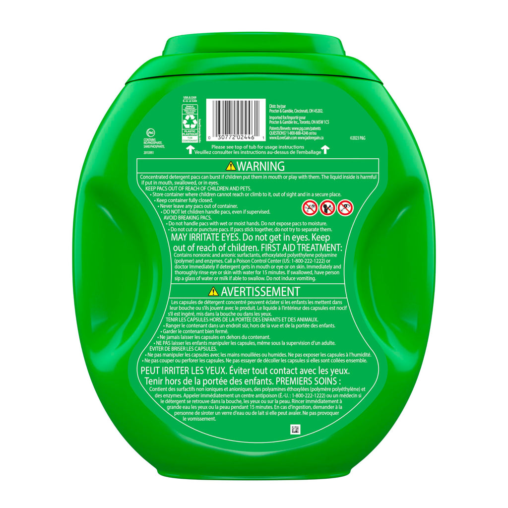 Gain Flings Liquid Laundry Pacs | Odor Defense

