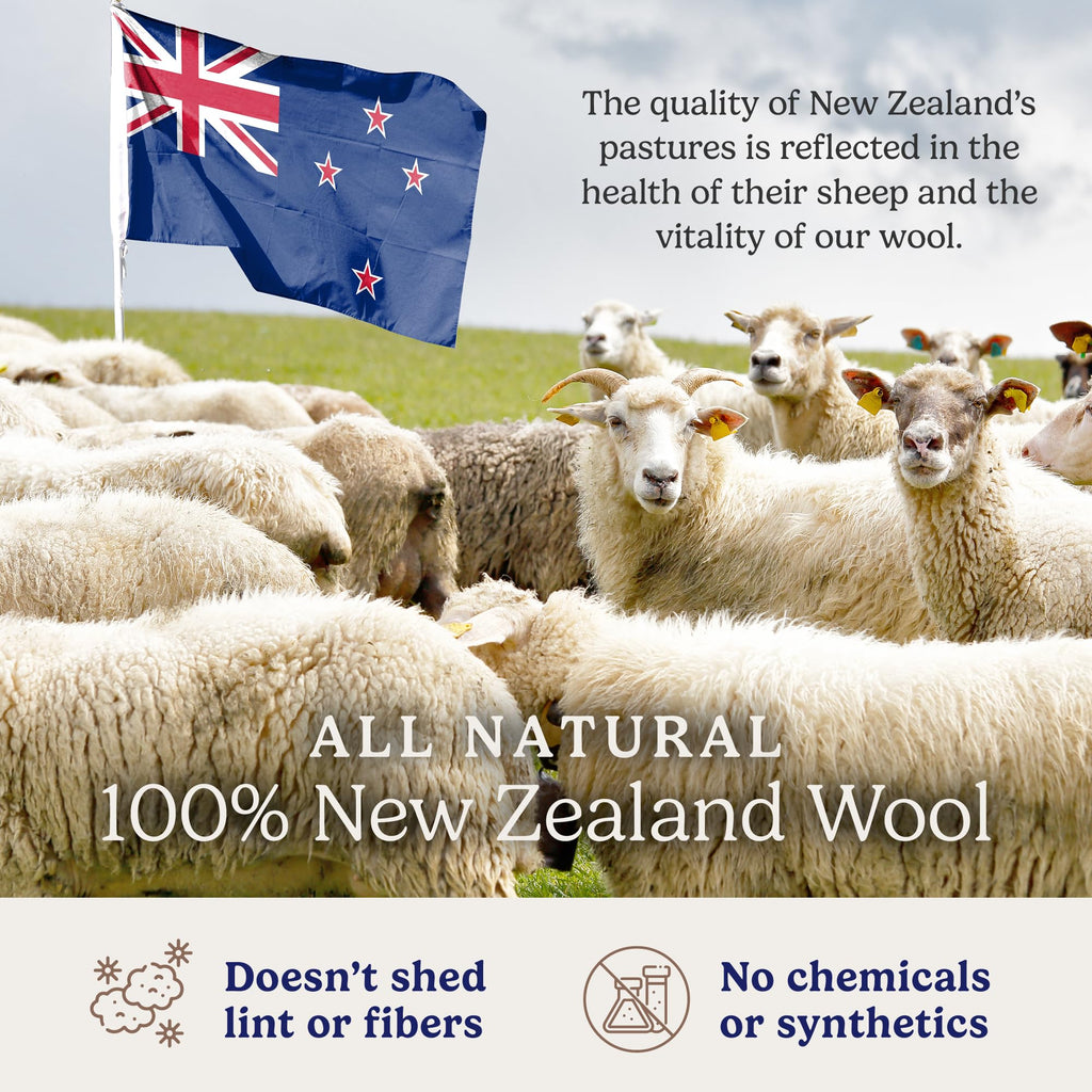 Handy Laundry Wool Dryer Balls - Natural Fabric Softener

