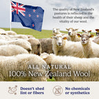 Handy Laundry Wool Dryer Balls - Natural Fabric Softener

