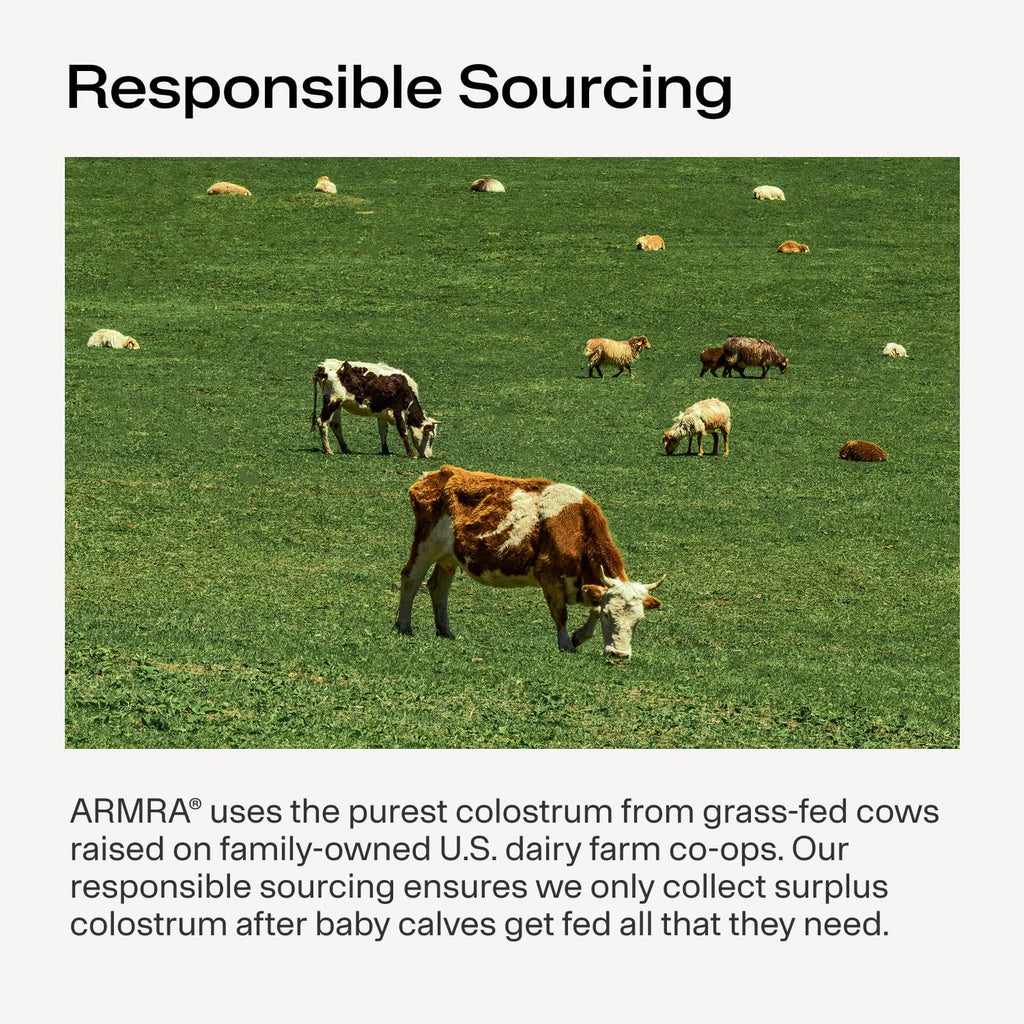 ARMRA Colostrum Powder for Gut Health & Immunity

