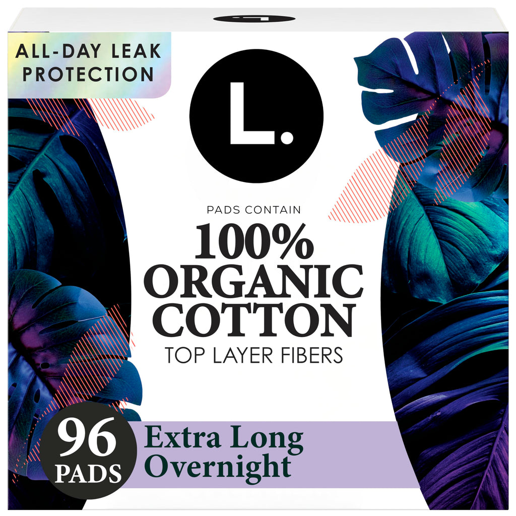 Overnight Pads by L. Is for Loving - Ultra Thin with Wings

