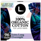 Overnight Pads by L. Is for Loving - Ultra Thin with Wings


