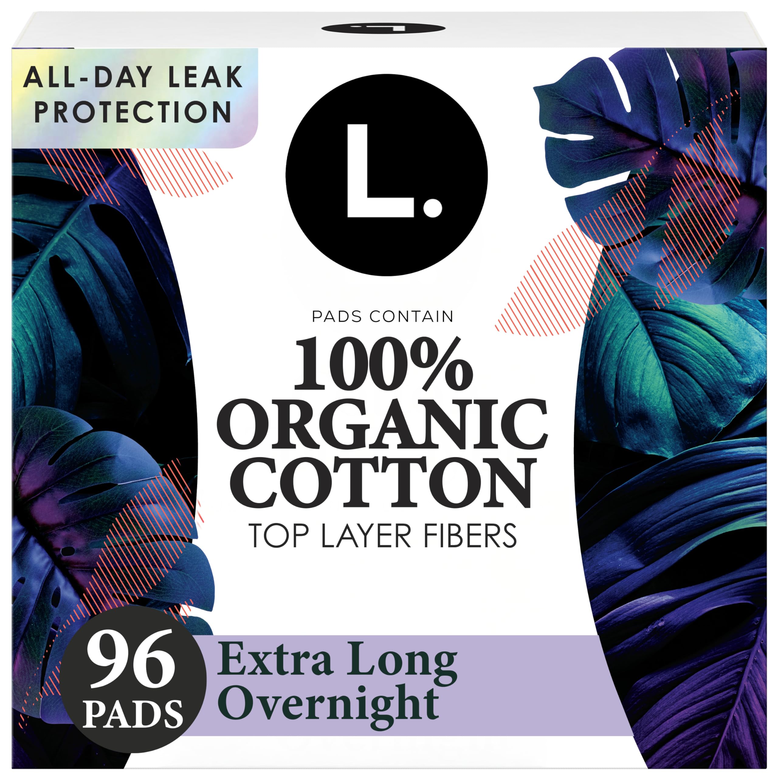 Overnight Pads by L. Is for Loving - Ultra Thin with Wings

