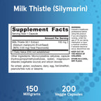 Jarrow Milk Thistle 150 mg 30:1 Liver Support

