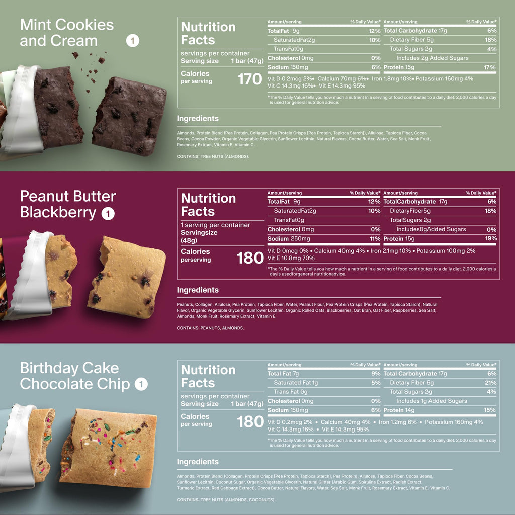 Stars + Honey Protein Bars Variety Collection

