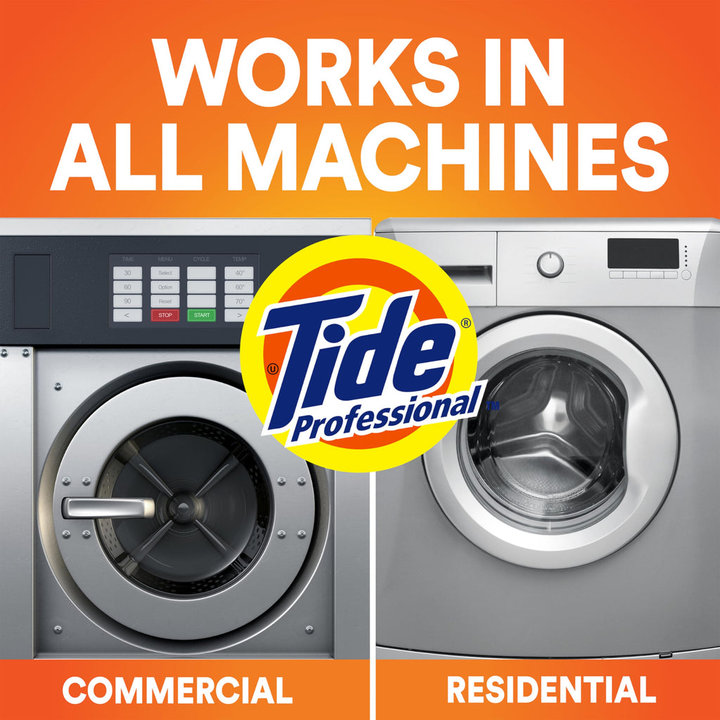 Tide PRO Laundry Detergent Powder | Commercial Use

