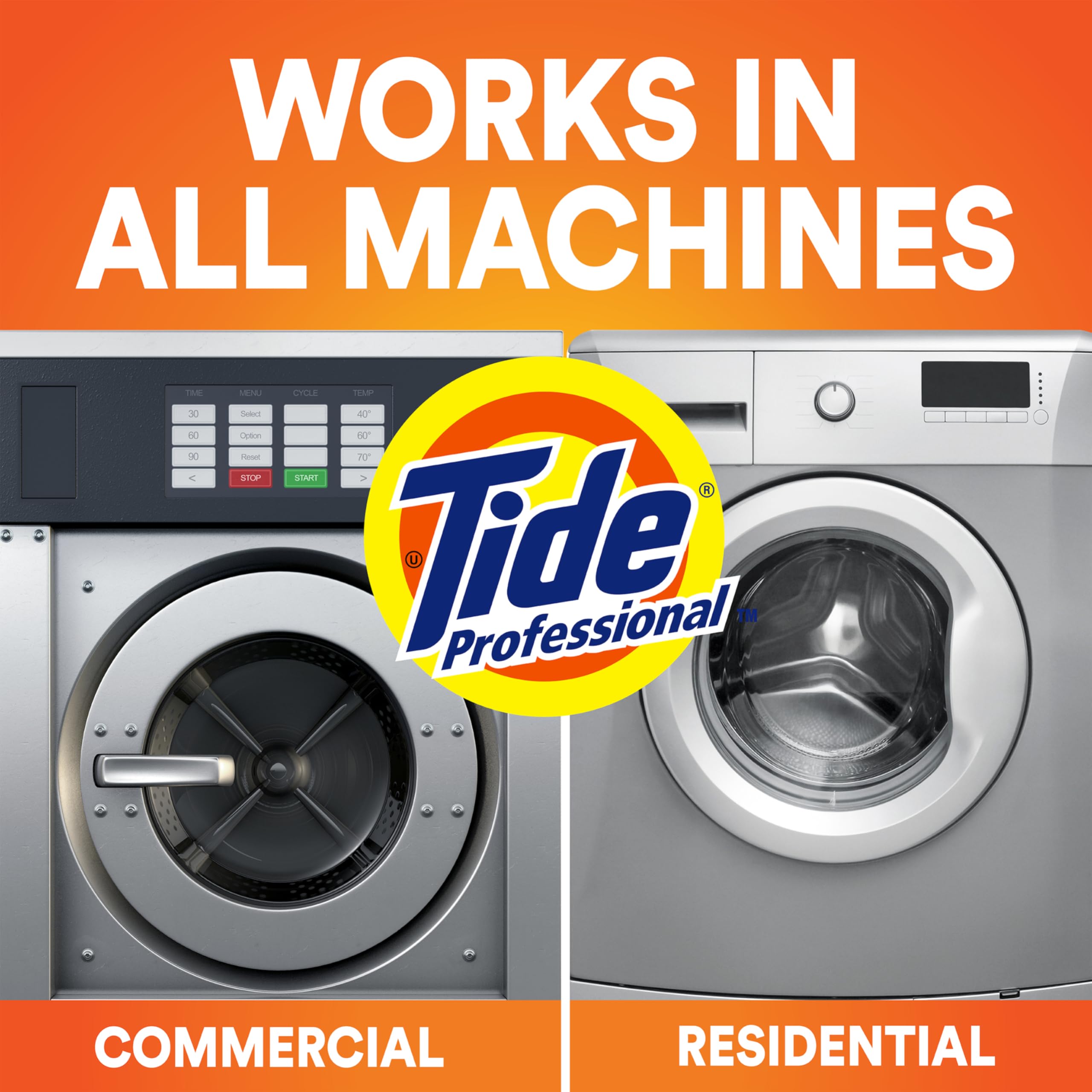 Tide PRO Laundry Detergent Powder | Commercial Use

