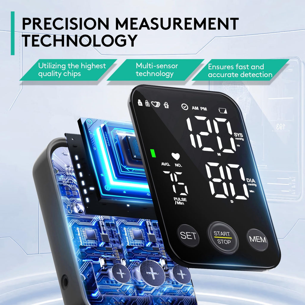 Oklar Blood Pressure Monitor for Home Use

