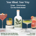 Kava Haven Non Alcoholic Spirit Lemon Ginger 750mL

