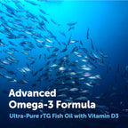 Micro Ingredients Omega-3 Fish Oil with Vitamin D3

