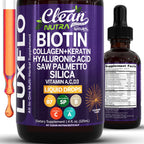 LuxFlo Hair Growth Drops by Clean Nutra