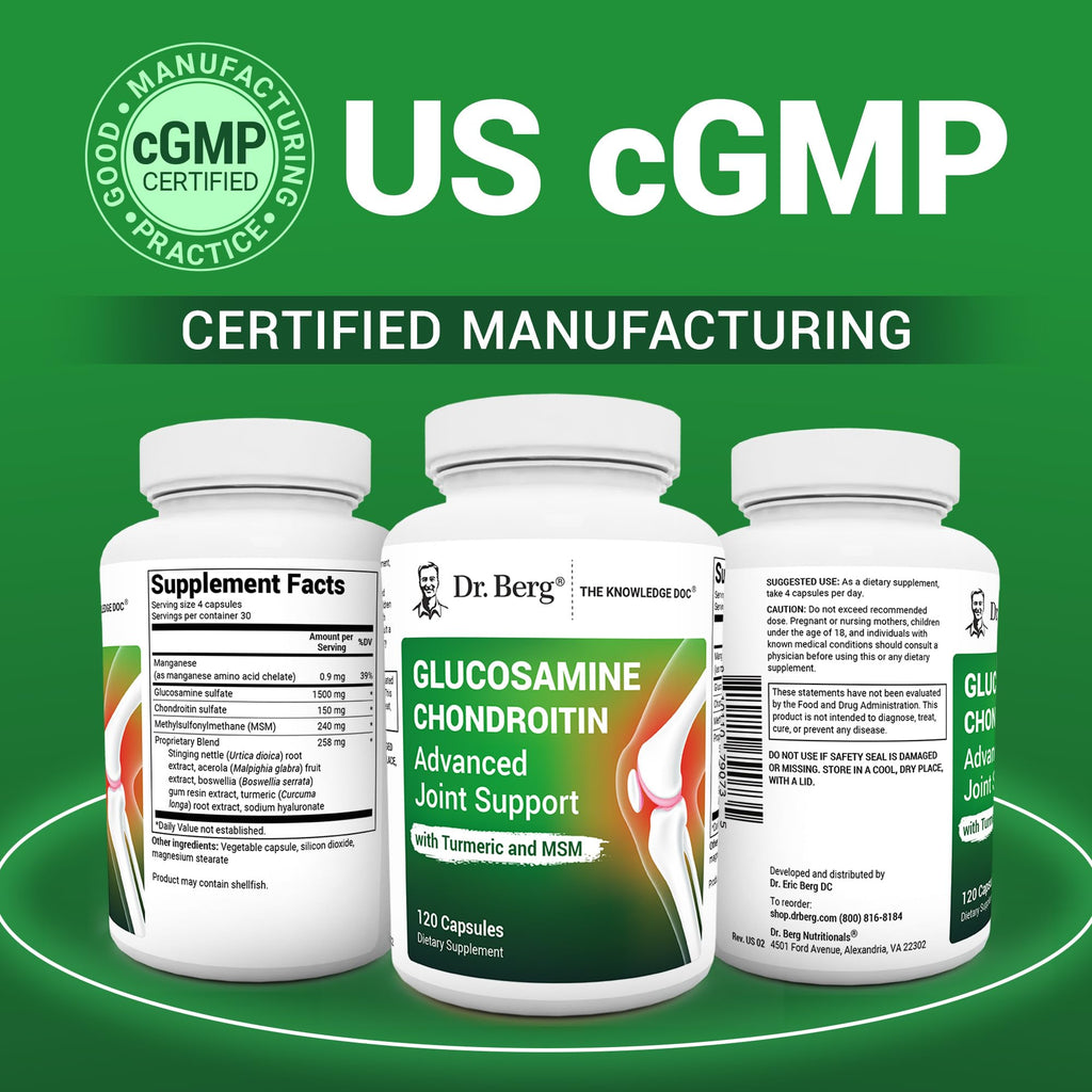 Dr. Berg Joint Support Supplement

