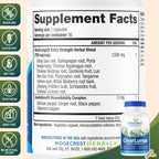 RidgeCrest ClearLungs Extra Strength Daily Lung Support

