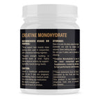 Creatine Monohydrate Powder Micronized | Unflavored & Vegan

