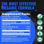 Creatine Monohydrate Gummies | Natures Aid 5g – Pre-Workout

