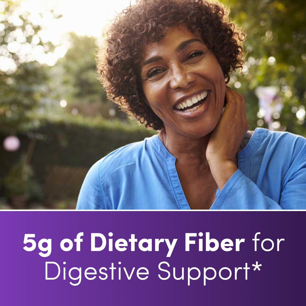 Black Girl Vitamins Fiber Gummies | Prebiotic Gut Support

