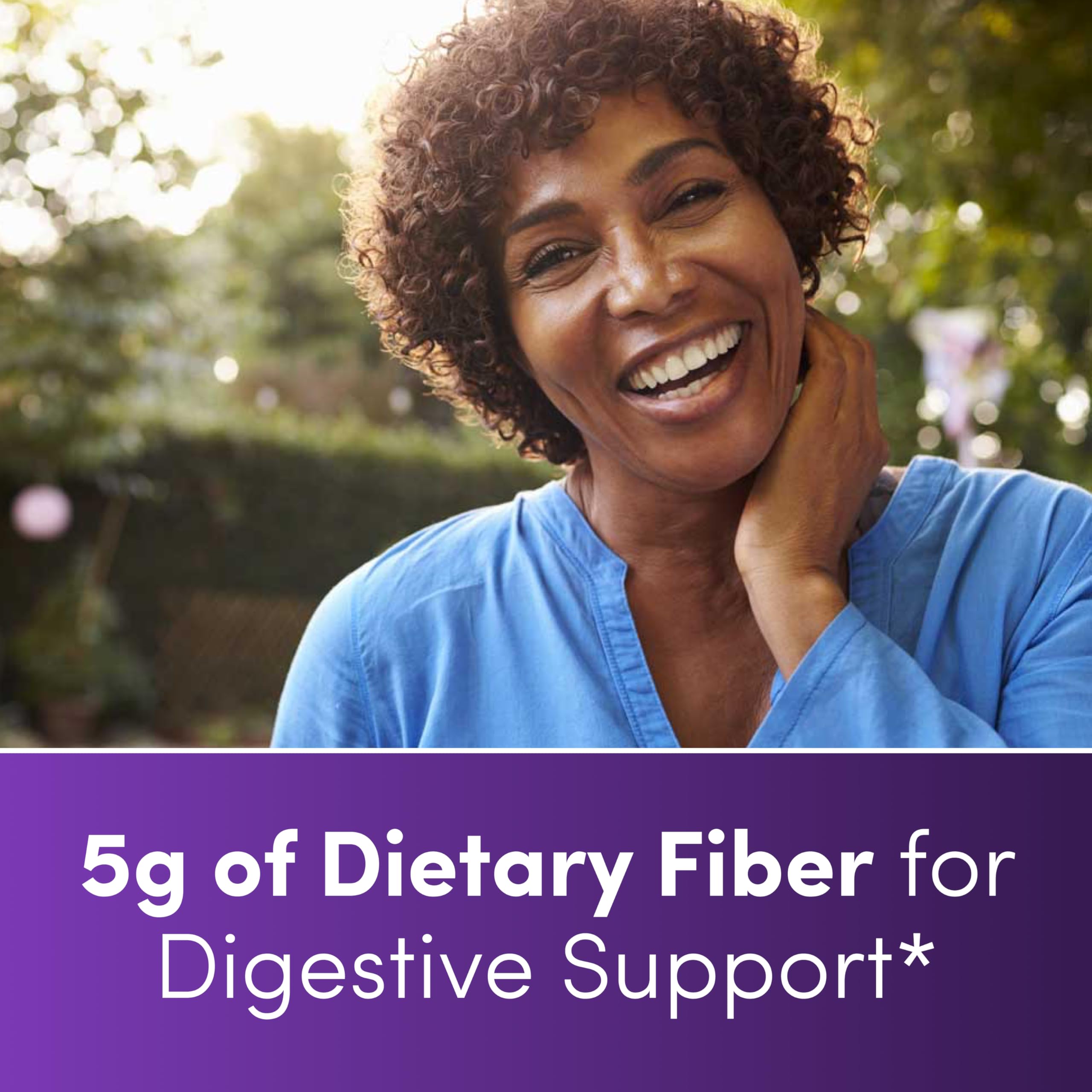Black Girl Vitamins Fiber Gummies | Prebiotic Gut Support

