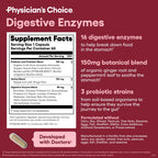 Physician's CHOICE Gut Health Bundle | Probiotic & Enzymes

