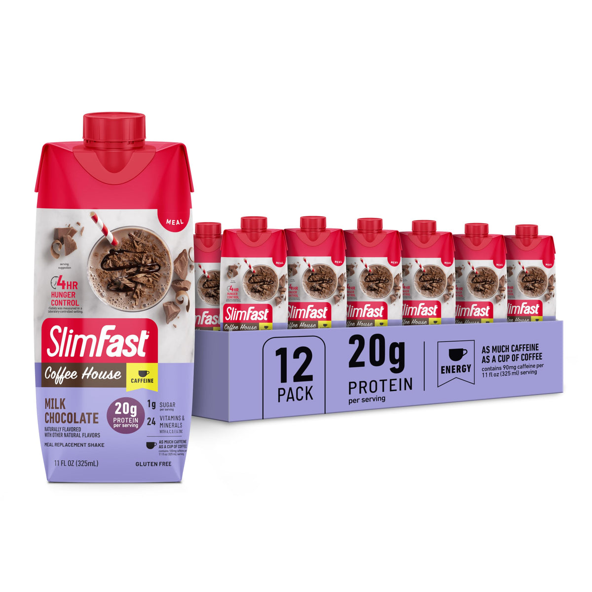 SlimFast High Protein Meal Replacement Shake Ready-to-Drink