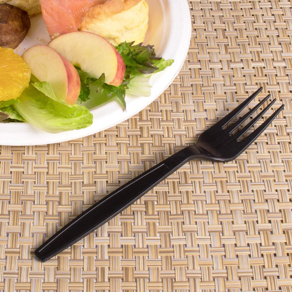 Karat Plastic Forks - Heavy Weight, Individually Wrapped

