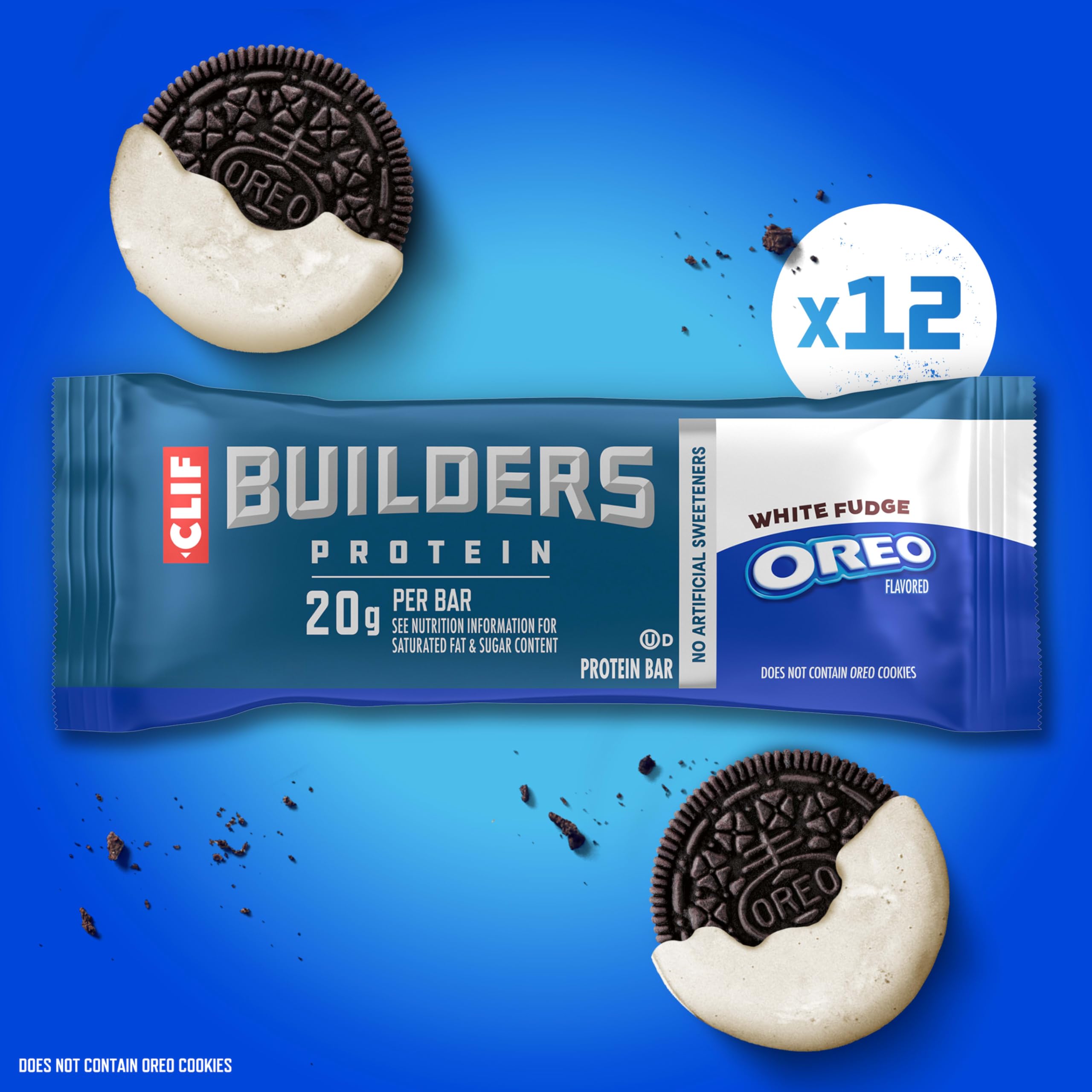 CLIF BUILDERS Plant-Based Protein Bars | Gluten Free

