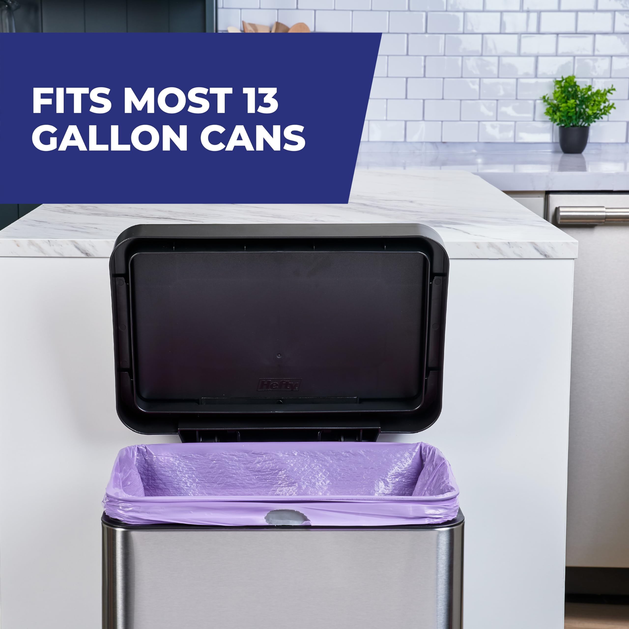 Hefty Ultra Strong Tall Kitchen Trash Bags


