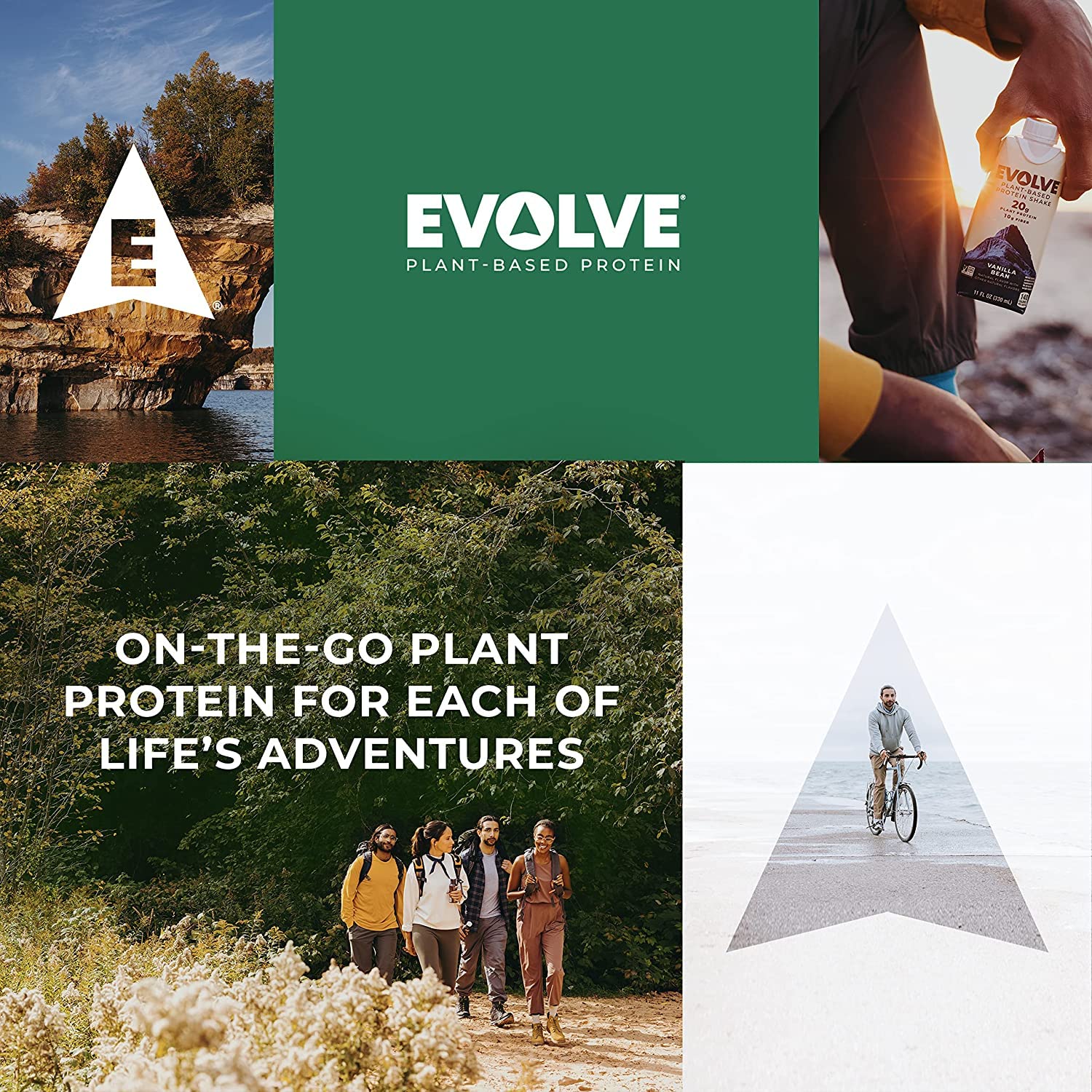Evolve Plant Based Protein Shake Dairy Free Non-GMO

