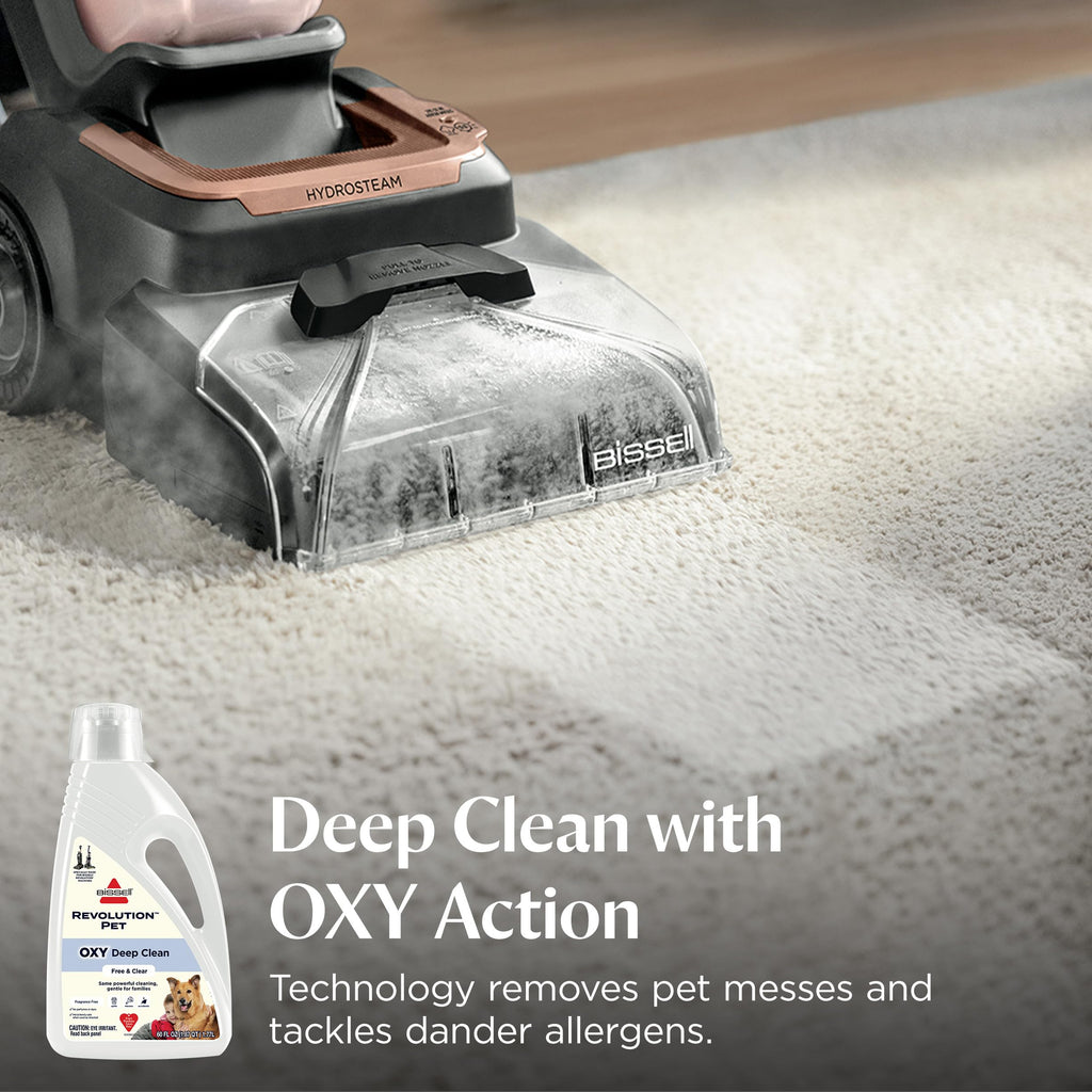 BISSELL Carpet Deep Clean Solution OXY Free & Clear


