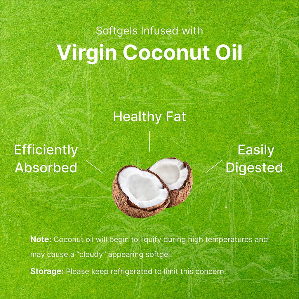 DEAL SUPPLEMENT Vitamin K2 MK-7 Softgels with Coconut Oil Base

