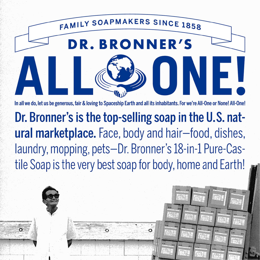 Dr. Bronner’s All-One Fluoride-Free Toothpaste - 70% Organic

