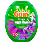 Gain Flings Laundry Detergent Pods Odor Defense + Color Guard

