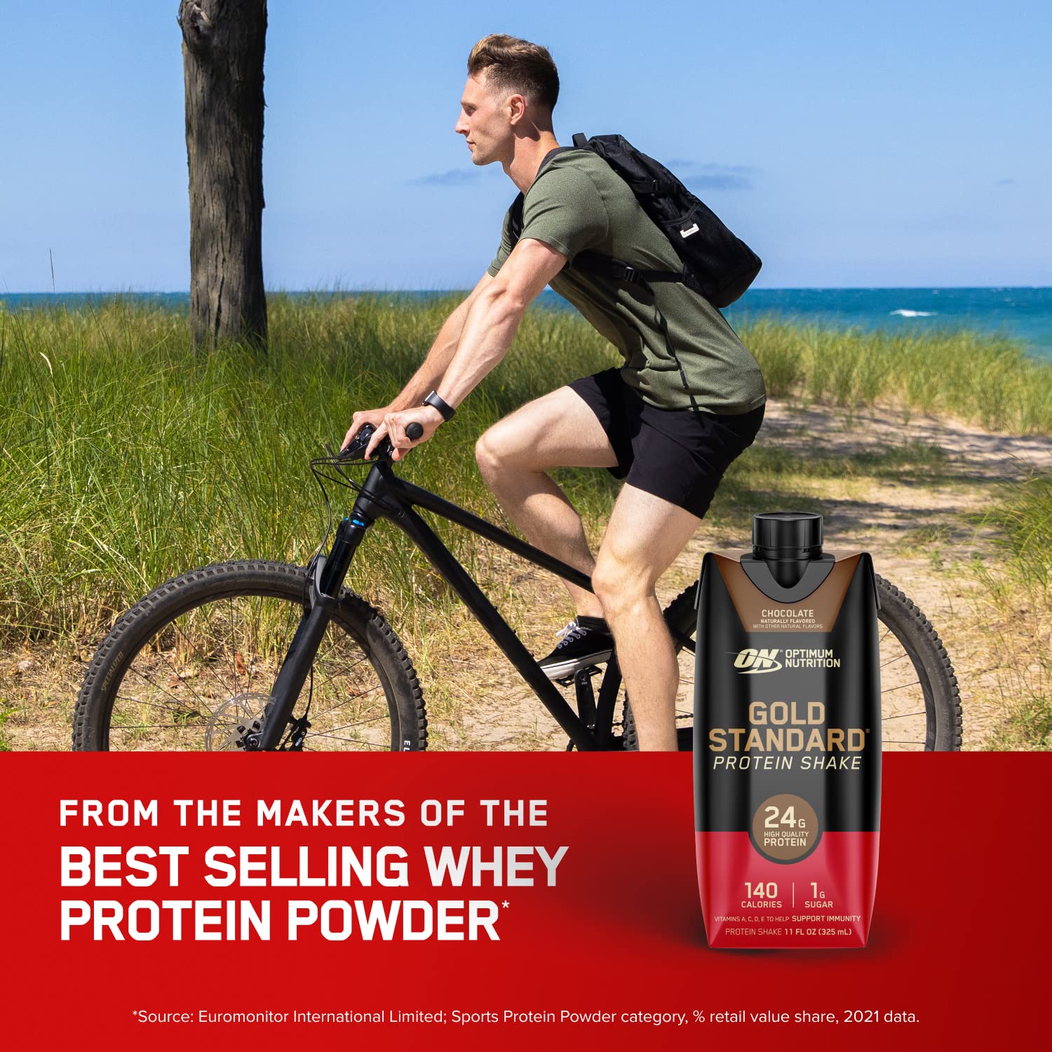 Optimum Nutrition Gold Standard Protein Shake Ready-to-Drink

