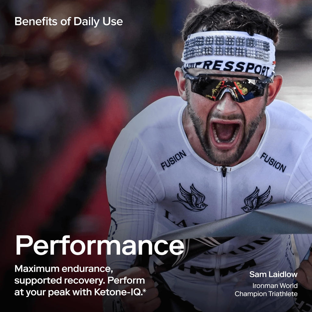 Ketone-IQ No Caffeine Exogenous Ketones Energy Shots

