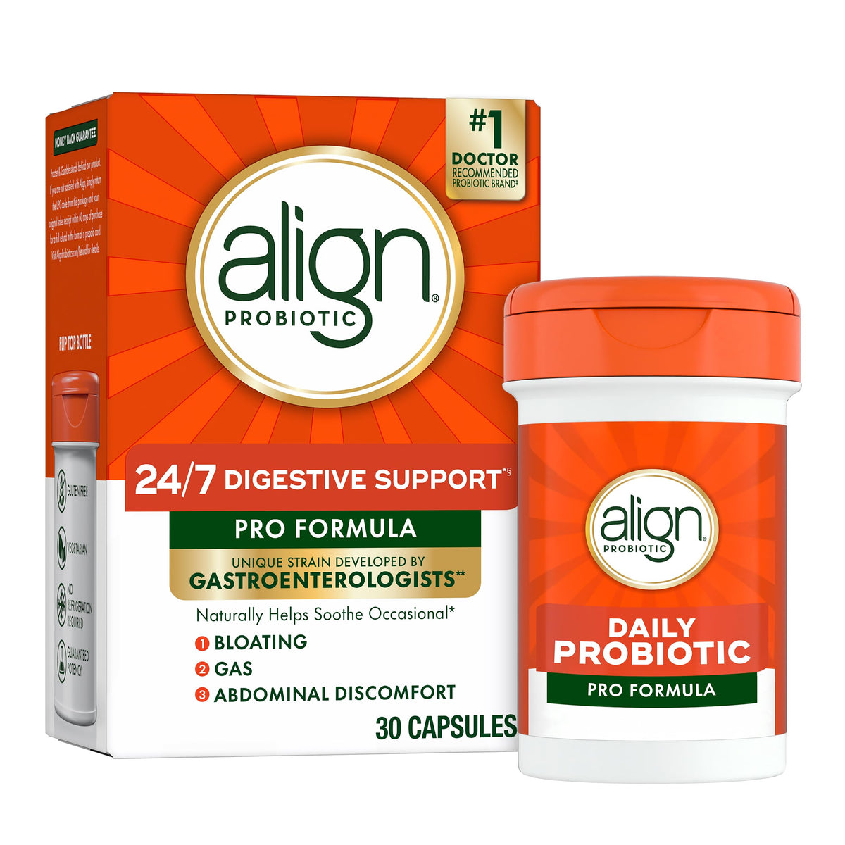 Align Pro Formula Probiotic for Digestive Health

