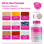 Pink Stork Postpartum Mood Support – Postnatal Supplement

