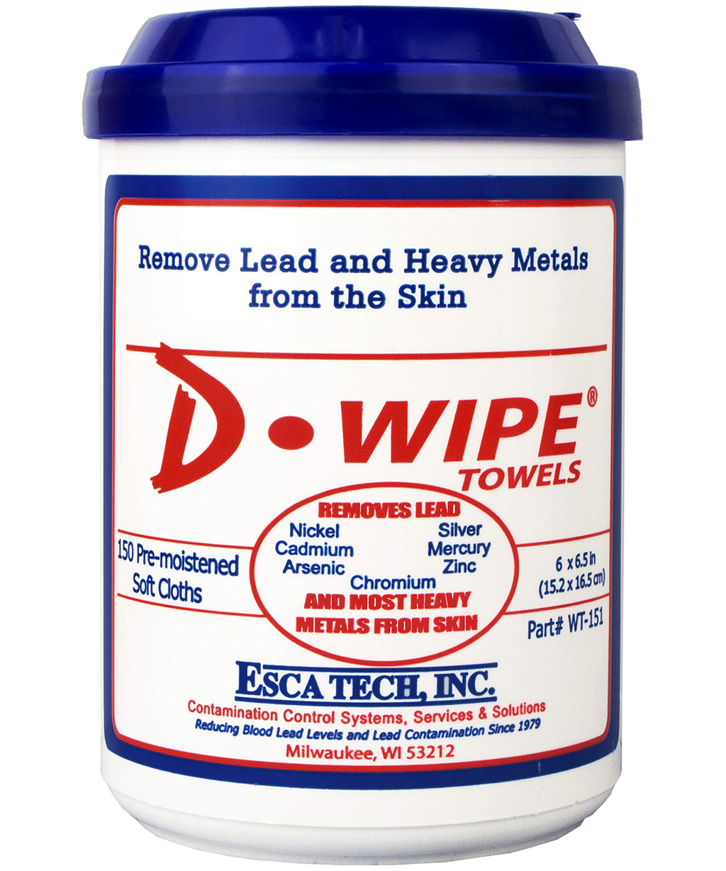 D-Lead D-Wipe Disposable Towels Versatile Cleaning

