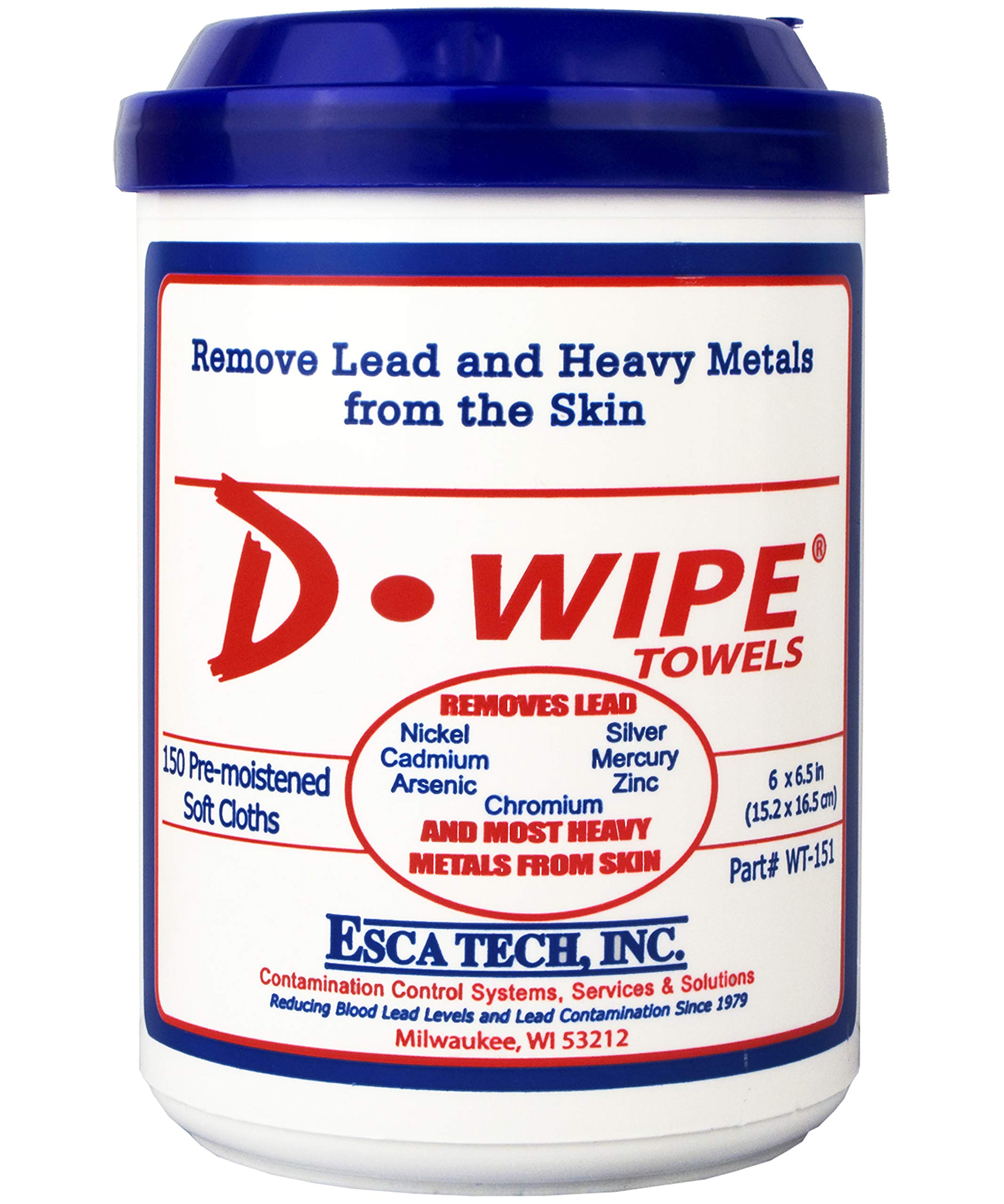 D-Lead D-Wipe Disposable Towels Versatile Cleaning

