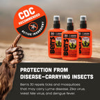 Ben's Tick & Insect Repellent 30% DEET | Fragrance-Free Bug Spray

