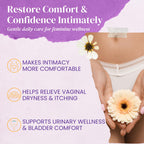 OLIDIVA Bioidentical Estriol Cream for Women | Vaginal Care

