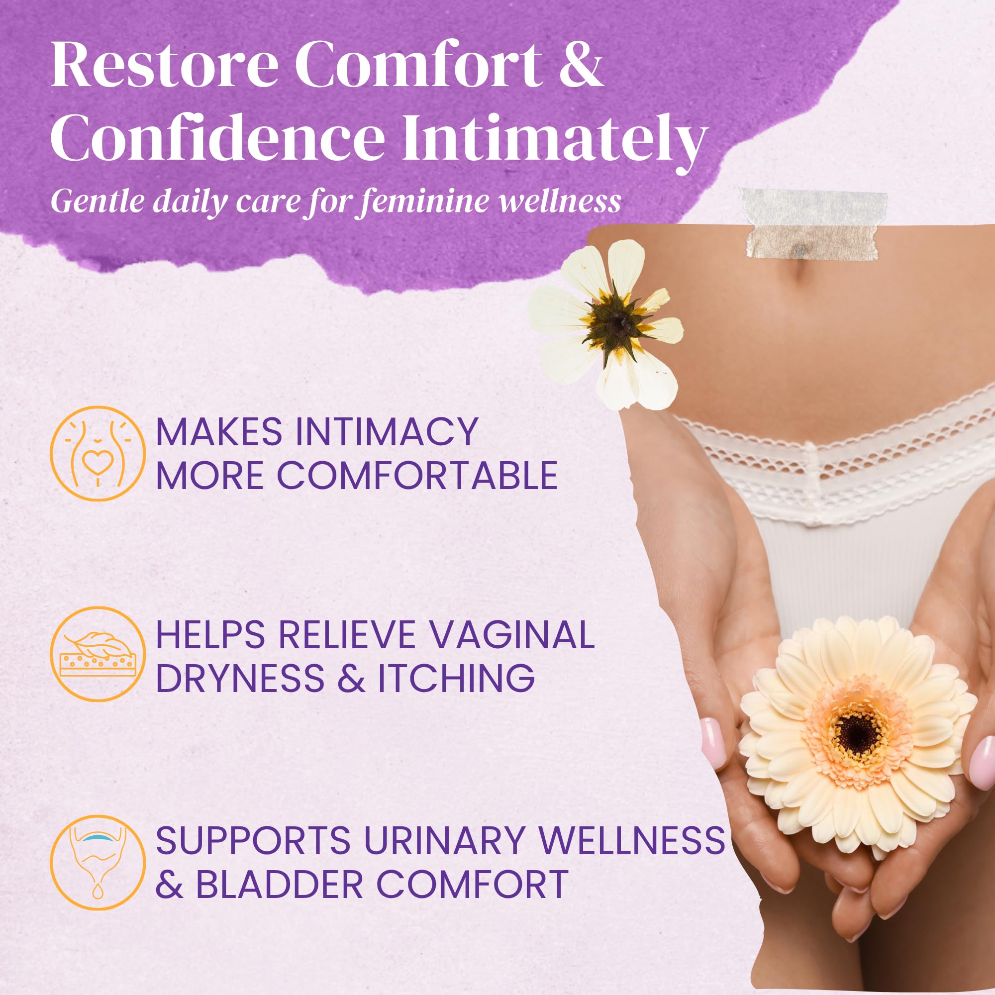 OLIDIVA Bioidentical Estriol Cream for Women | Vaginal Care

