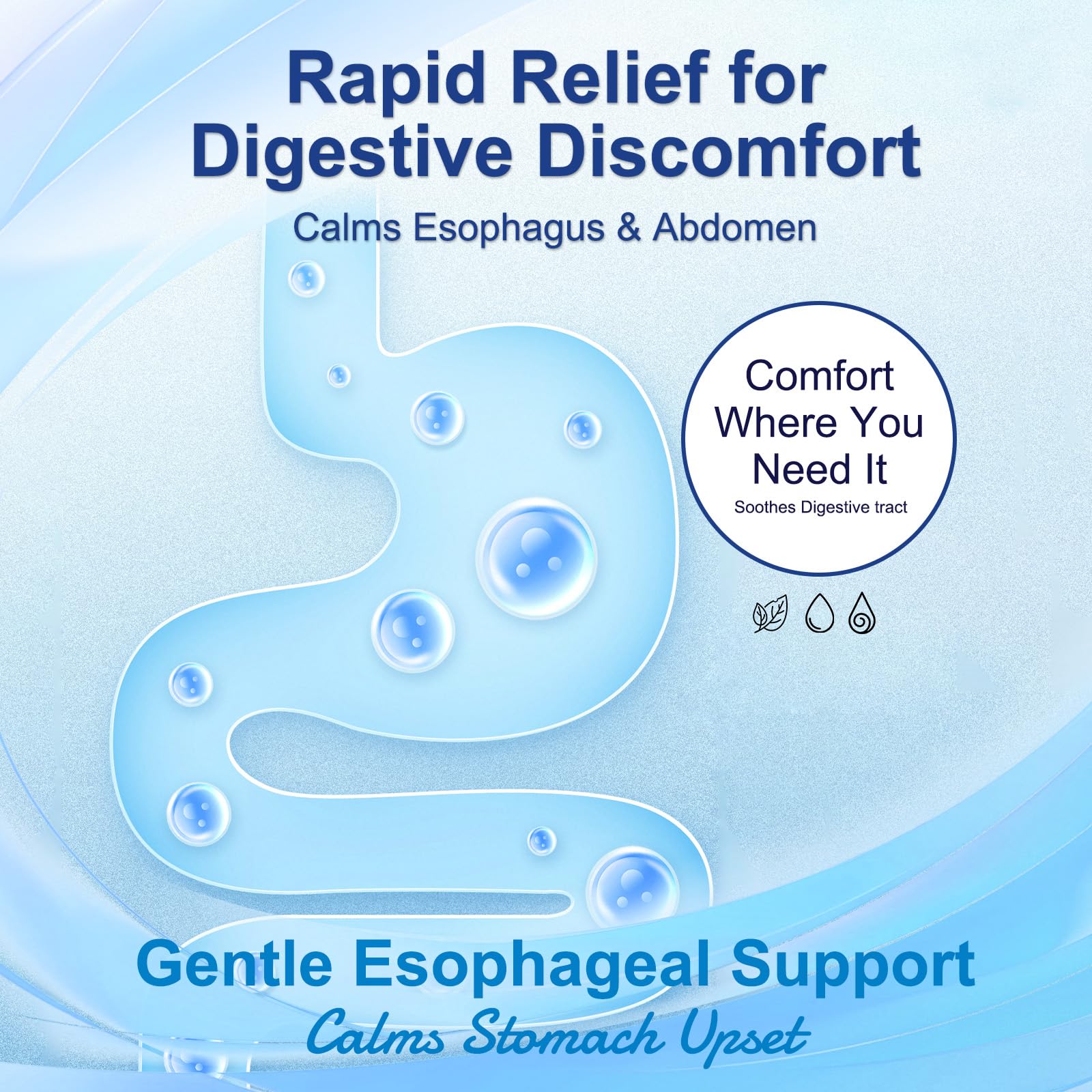 Nano Esophageal Relief Drops | Digestive Support

