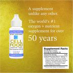 Cellfood Oxygen Boost Liquid Oxygen Supplement - Gluten Free

