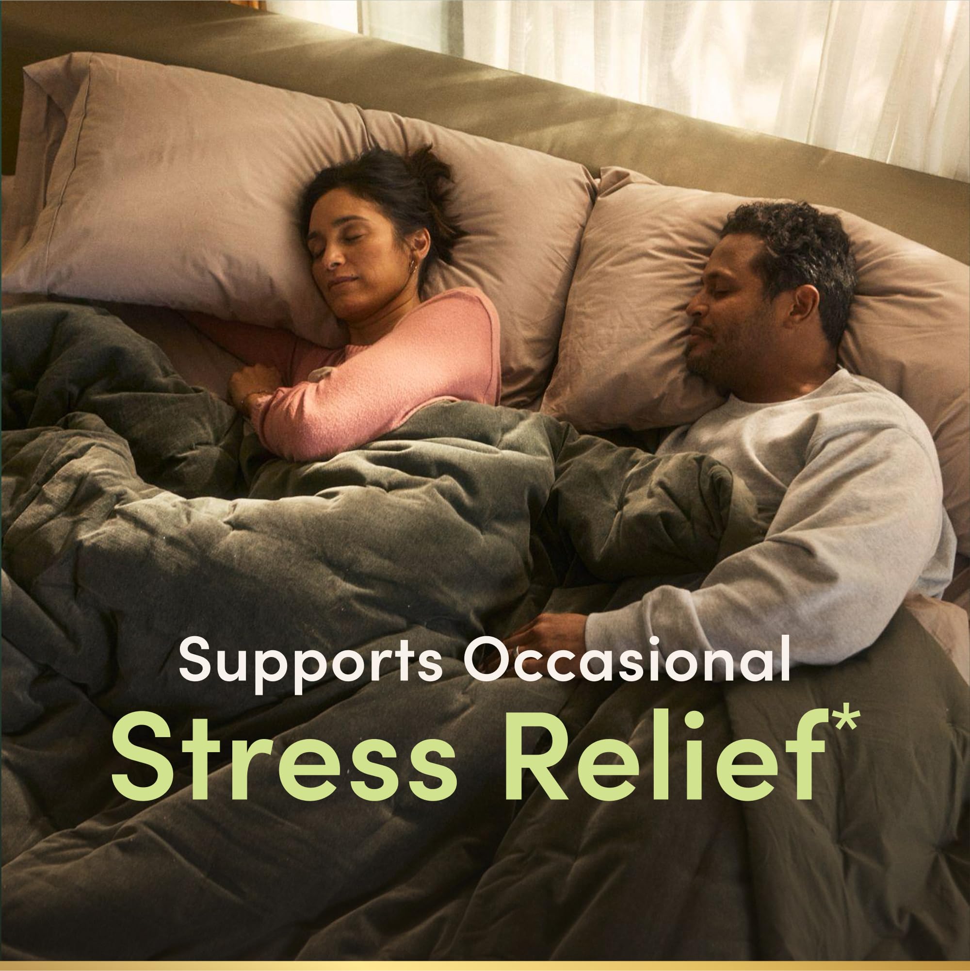 Nature's Bounty Stress Relief Ashwagandha L-Theanine

