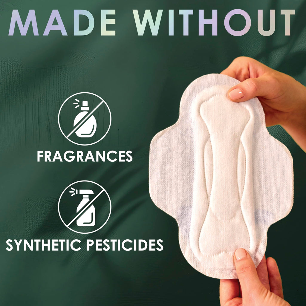 Overnight Pads by L. Is for Loving - Ultra Thin with Wings

