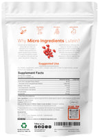 Lutein & Zeaxanthin Eye Health Softgels | Micro Ingredients

