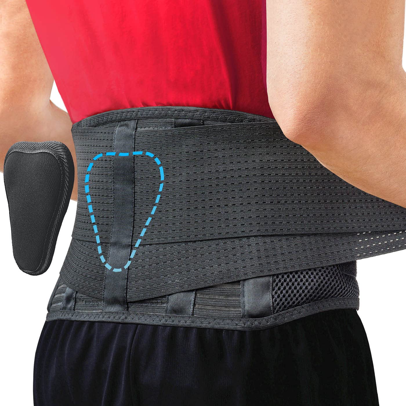 Sparthos Back Brace - Lumbar Support


